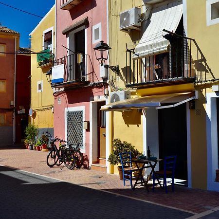 Raco De La Mar Lägenhet Villajoyosa Exteriör bild