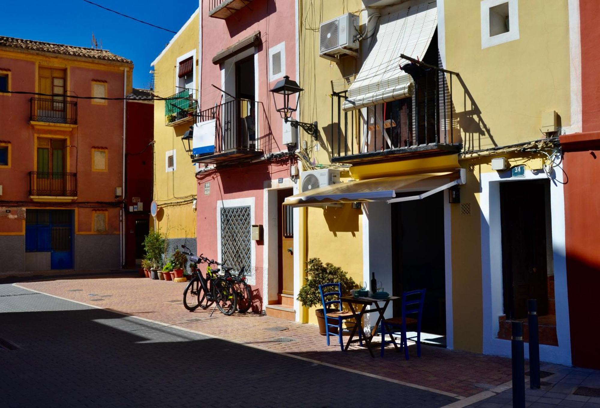 Raco De La Mar Lägenhet Villajoyosa Exteriör bild