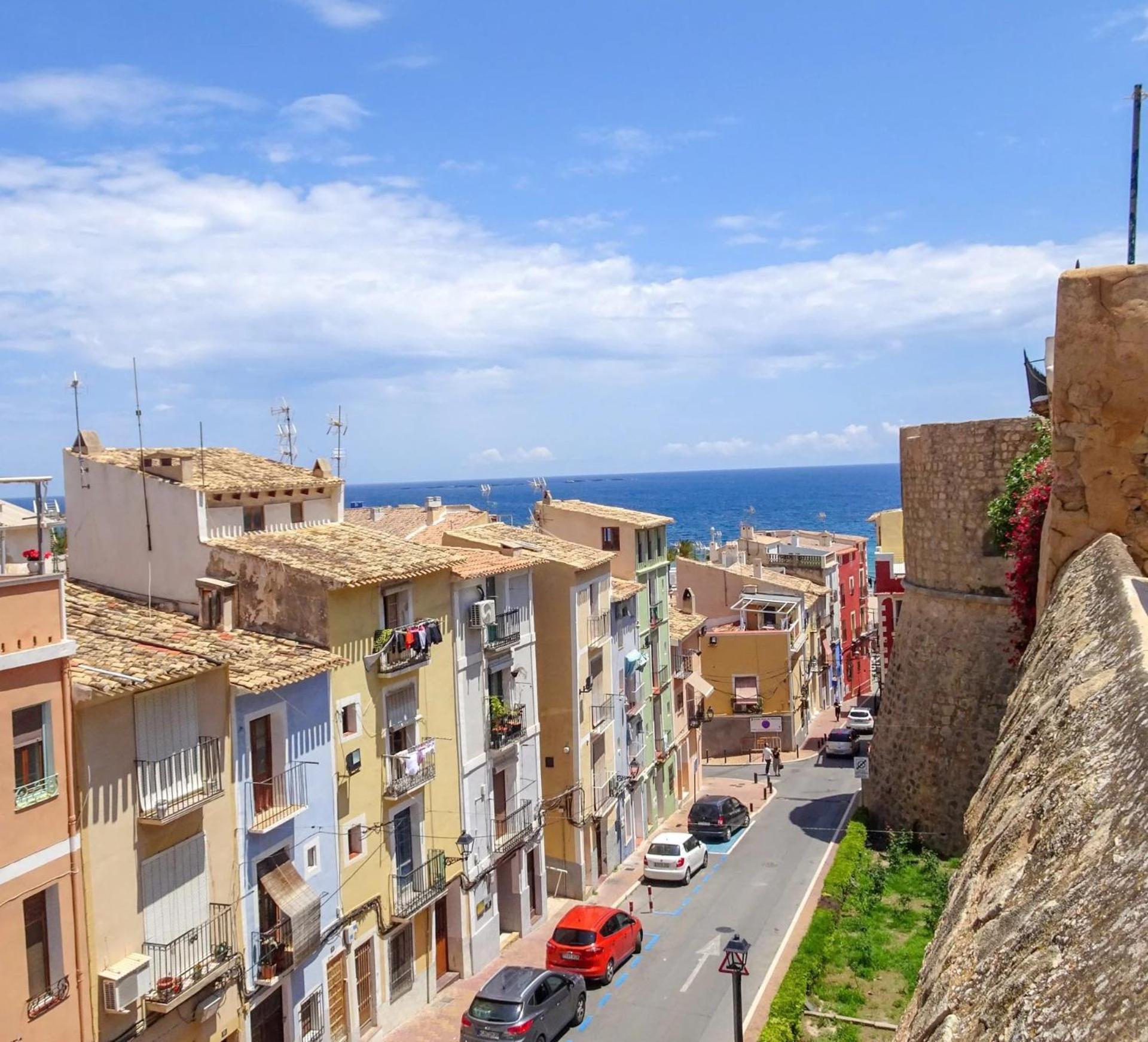 Raco De La Mar Lägenhet Villajoyosa Exteriör bild