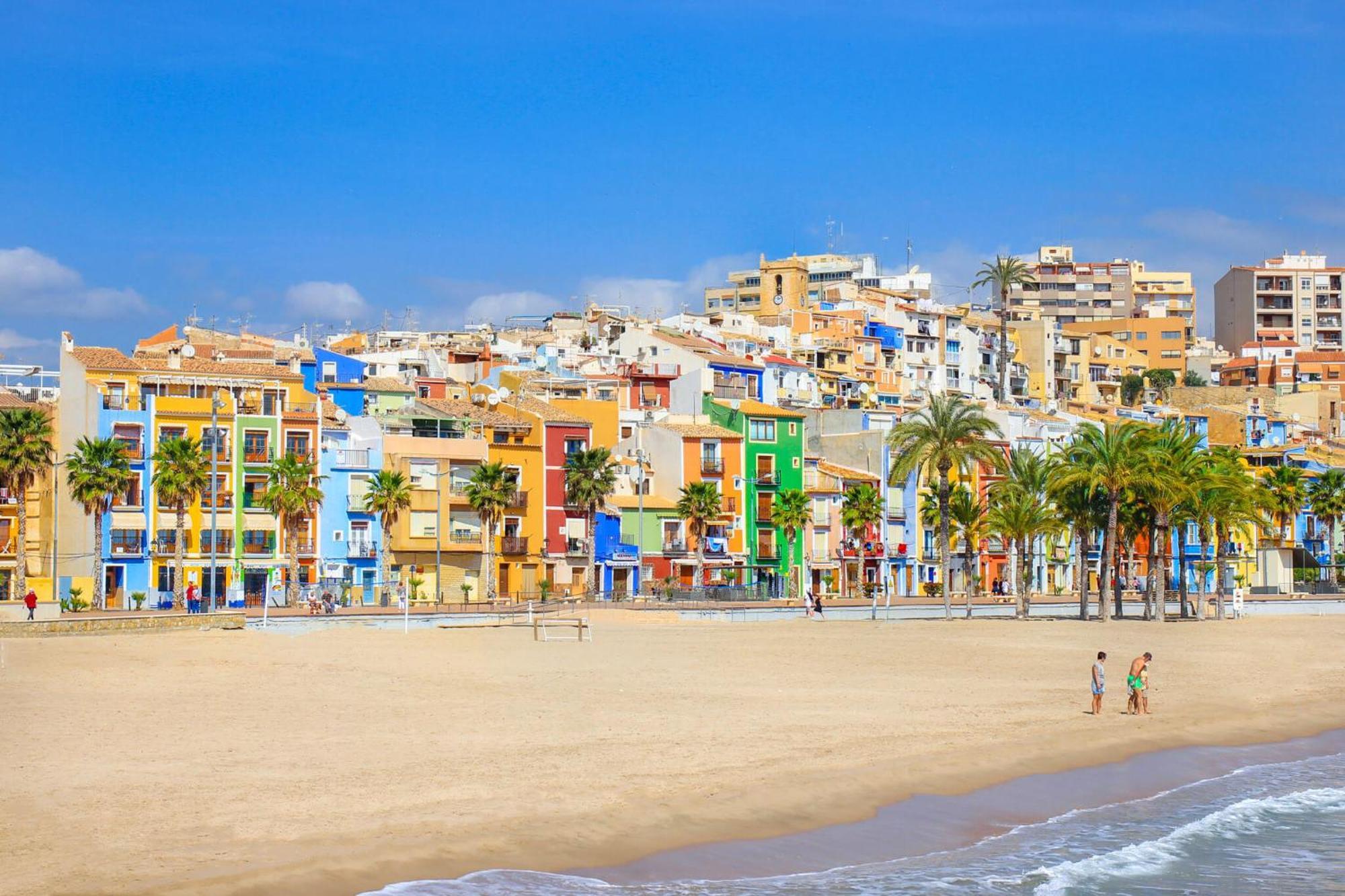 Raco De La Mar Lägenhet Villajoyosa Exteriör bild